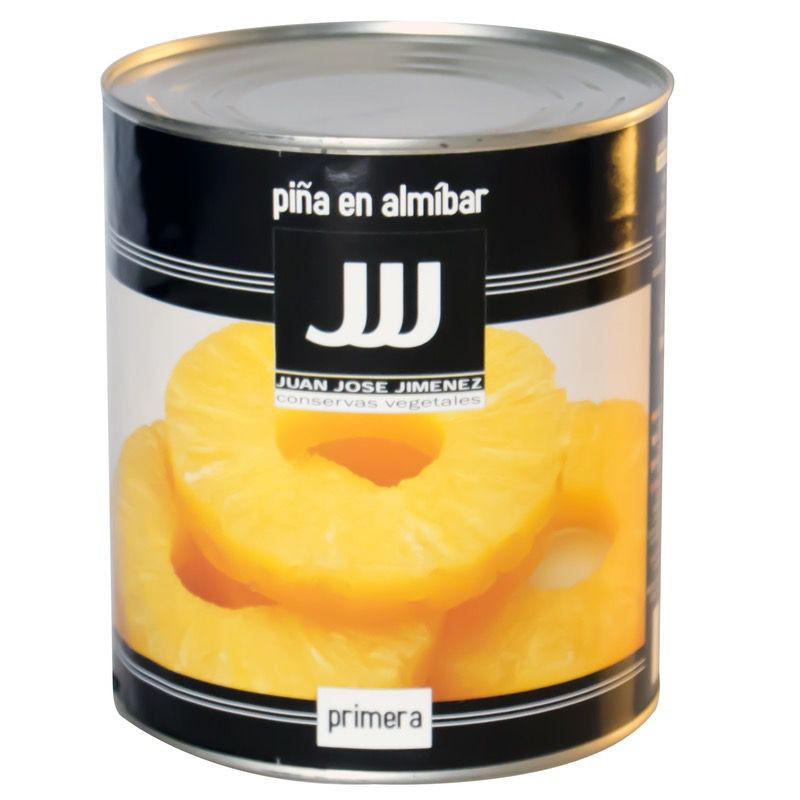 PIÑA EN ALMIBAR LIGERO LATA 6/3Kg